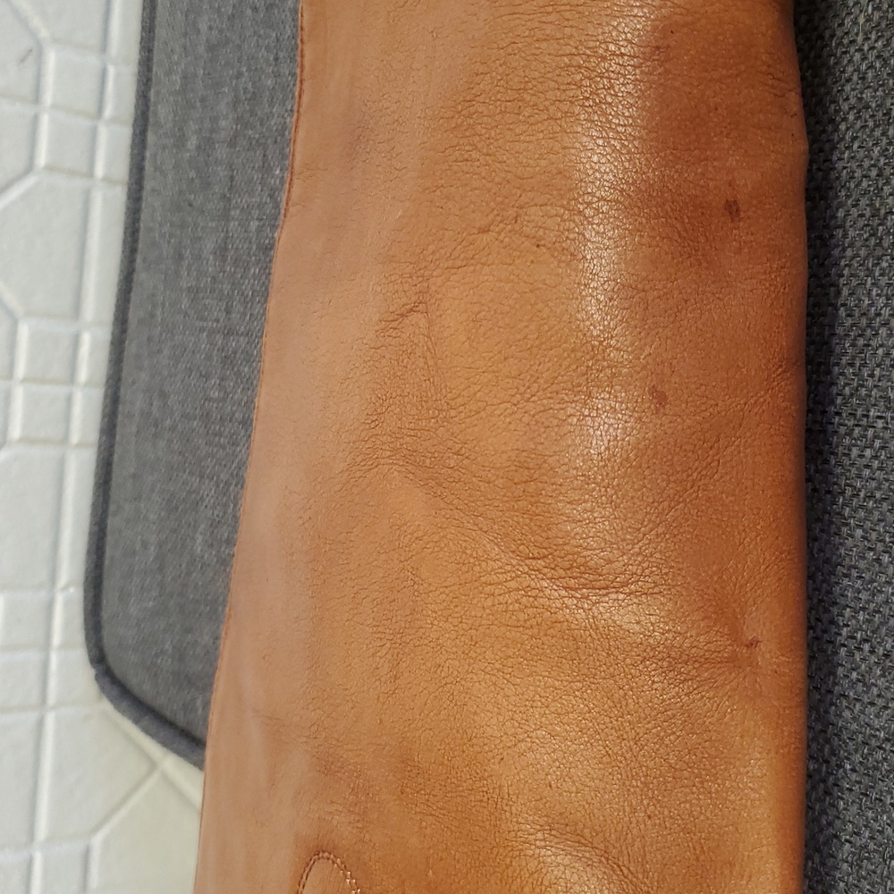 Sam Edelman Penny Tall Riding Boots Leather- Cognac Size 9.5 - Picture 10 of 16
